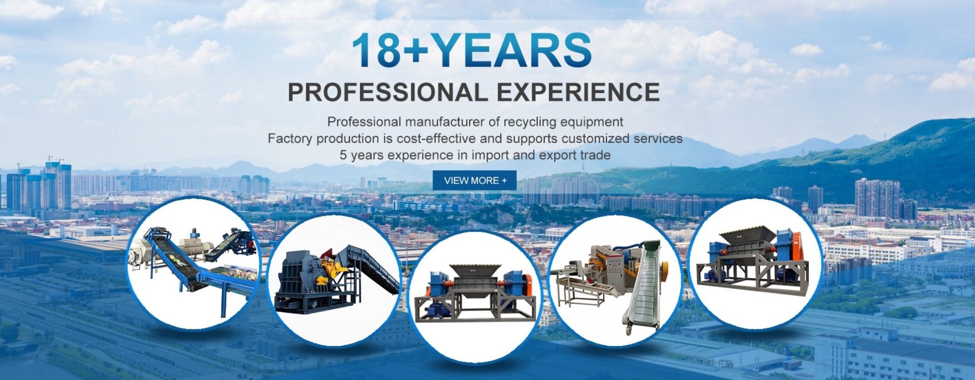 qualidade Trituradora Industrial fábrica