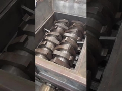 Triturador de alumínio